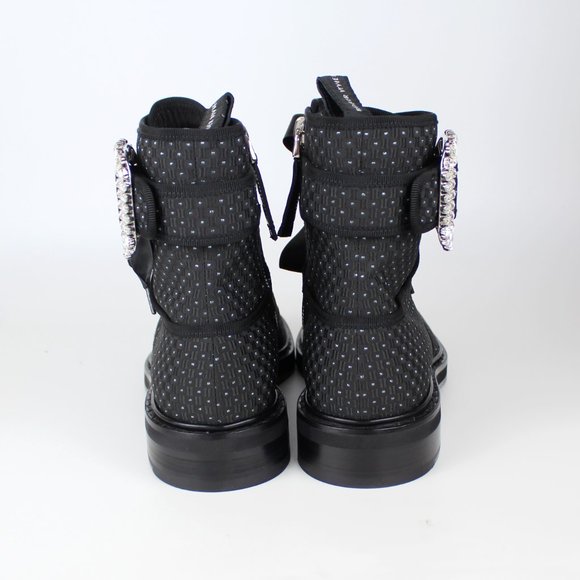 NEW Roger Vivier Viv Strass Bootie - Picture 11 of 16